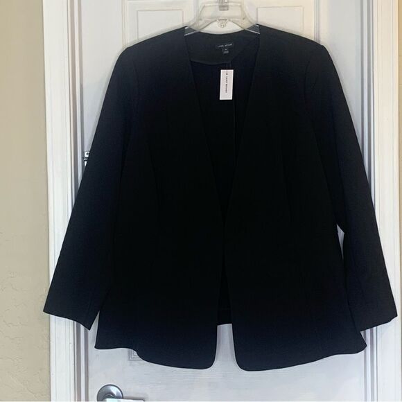 Lane Bryant Jackets & Blazers - Lane Bryant Black Blazer Size 28